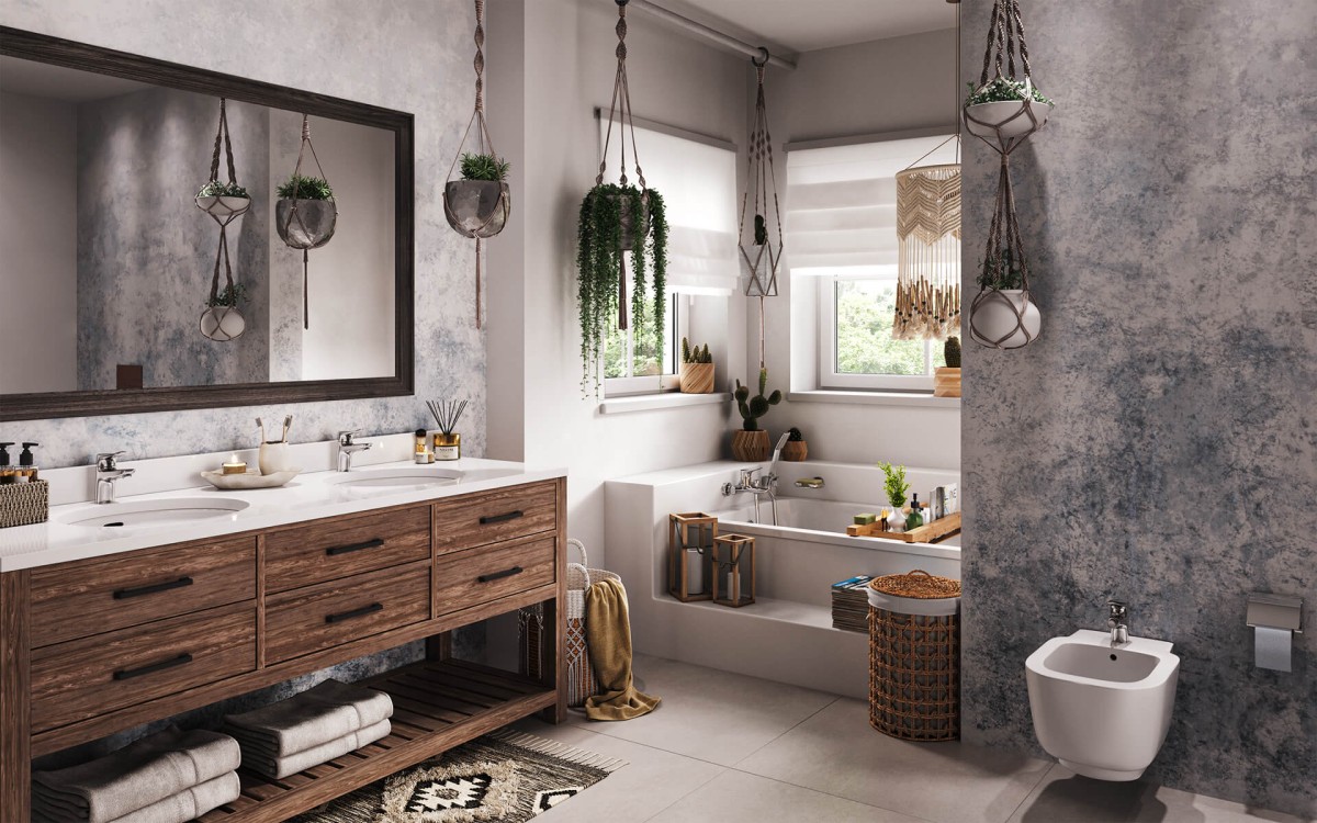 Boho for nature enthusiasts