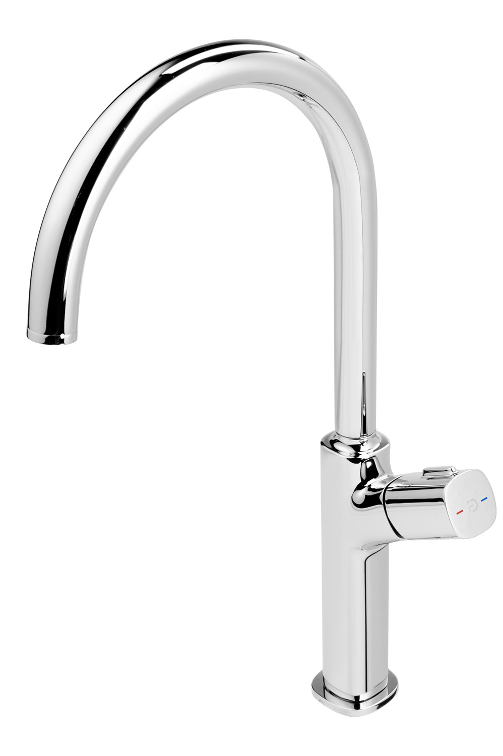 MEANDRO, Standing sink mixer, swivel spout