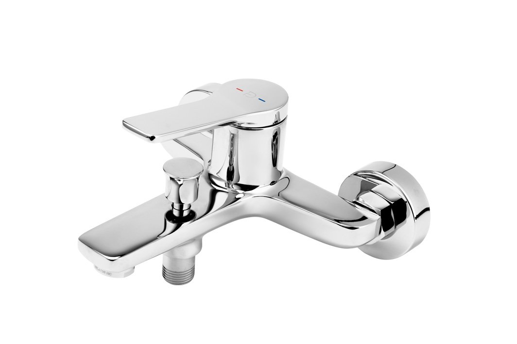 SEPPIA, Wall-mounted bath mixer