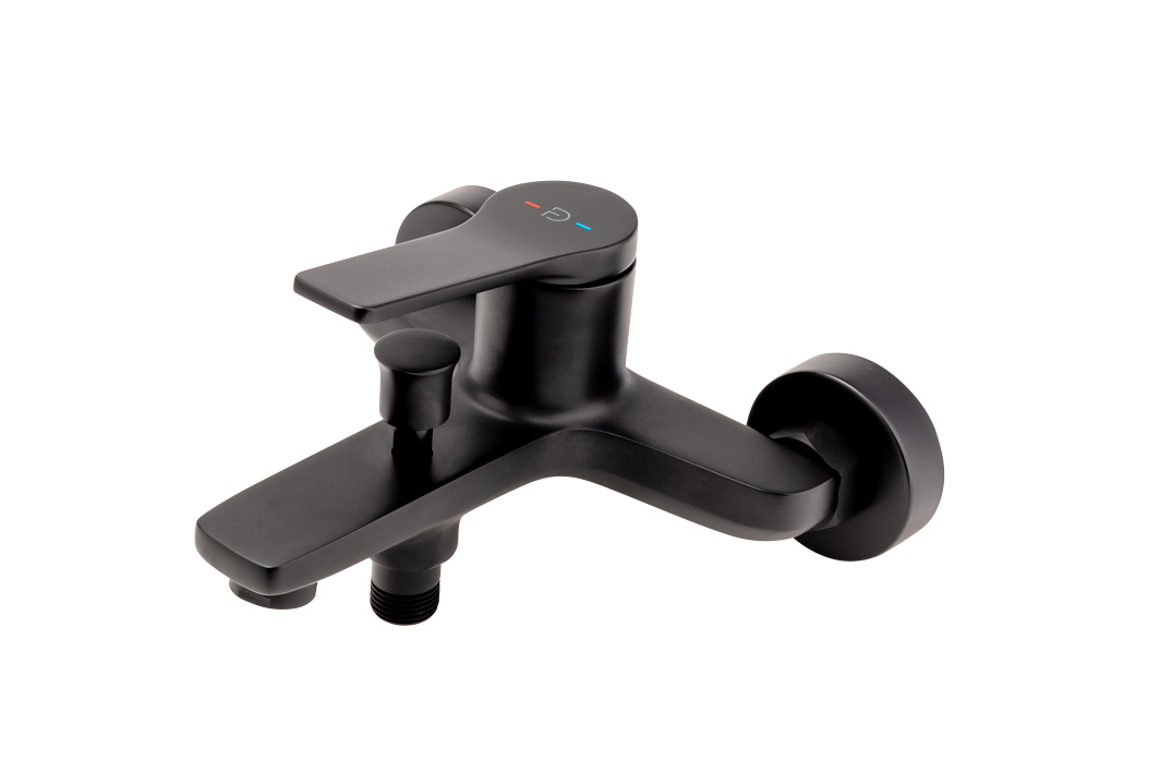 SEPPIA, Wall-mounted bath mixer