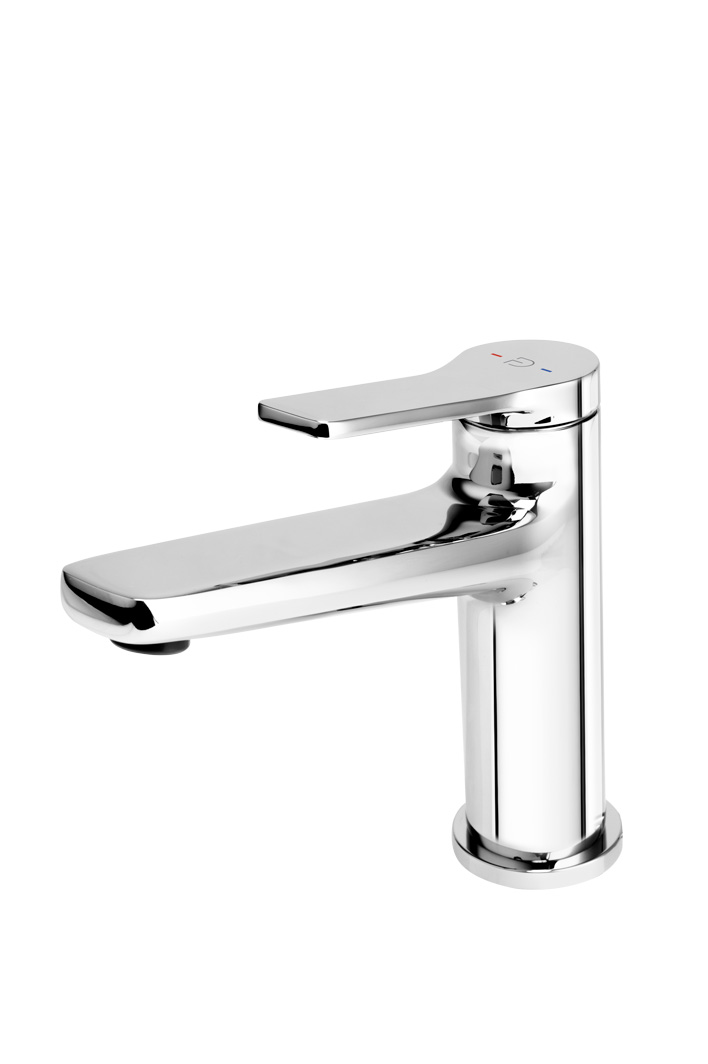 SEPPIA, Standing washbasin mixer, click-clack drain