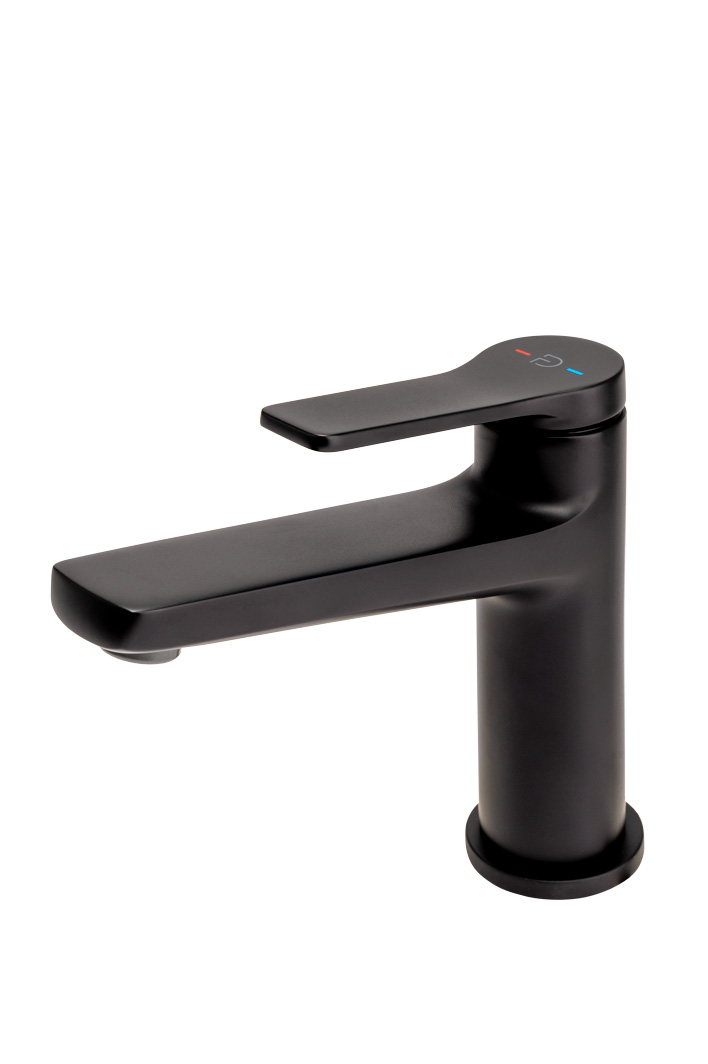 SEPPIA, Standing washbasin mixer, click-clack drain