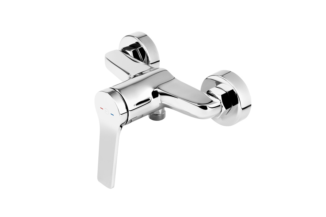 SEPPIA, Wall-moundet shower mixer