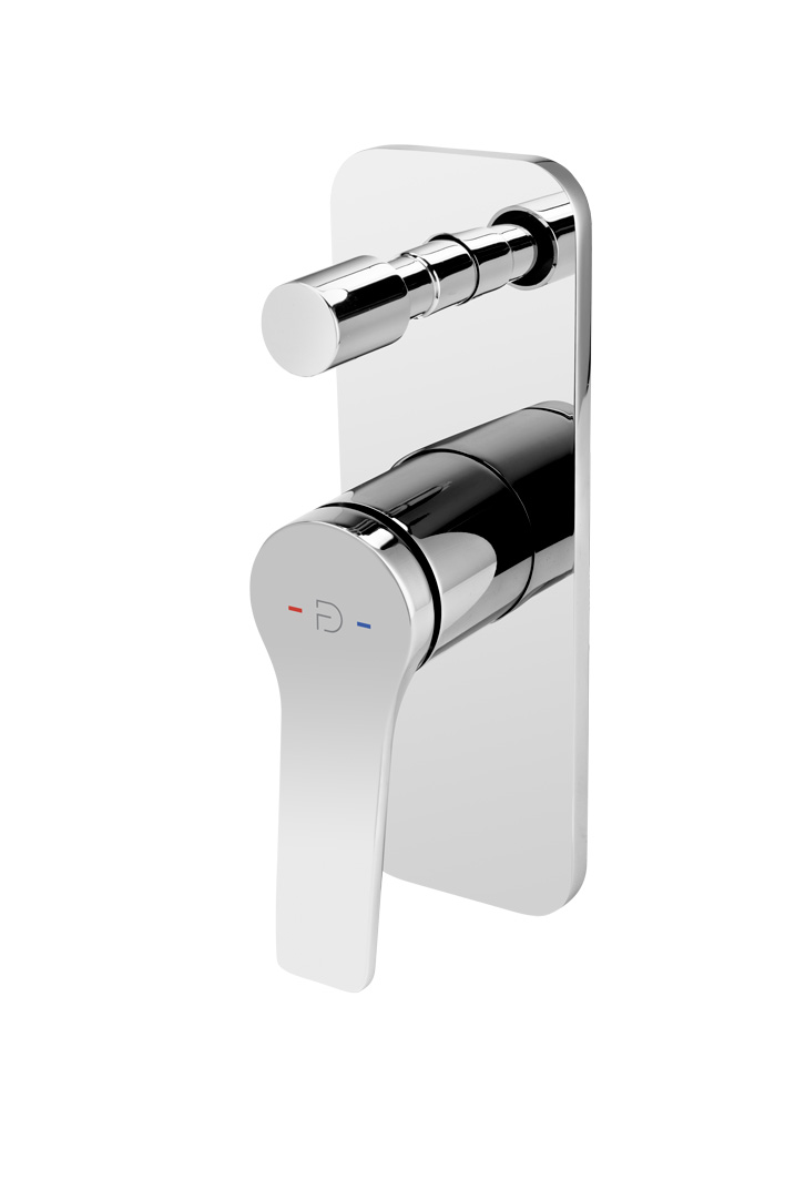 SEPPIA, 2-functions concealed shower mixer