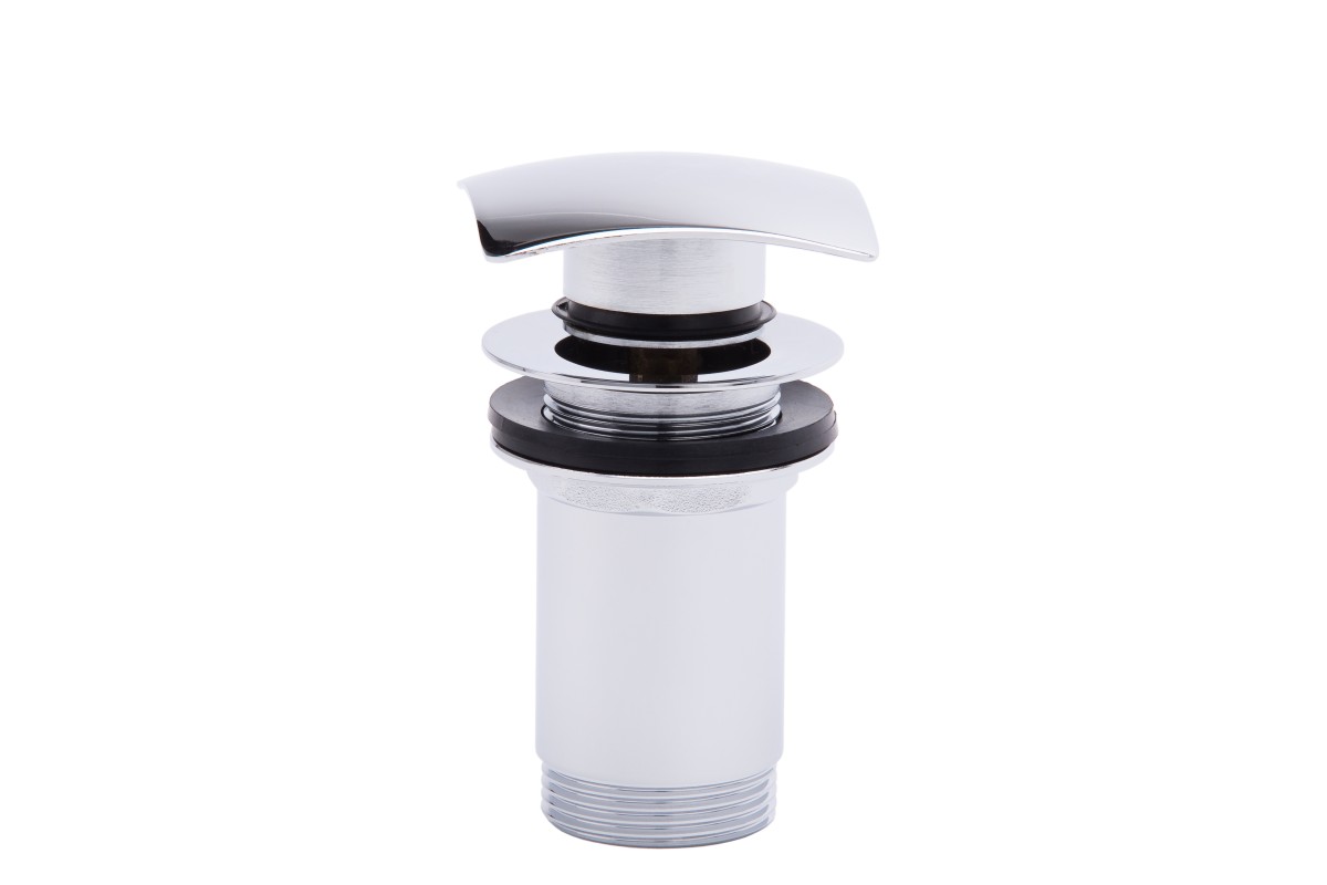 KLEOME, G5/4 drain valve for washbasins with overflow