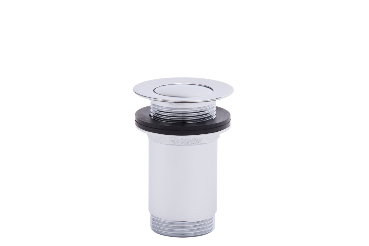 KLEOME, G5/4 drain valve for washbasins without overflow