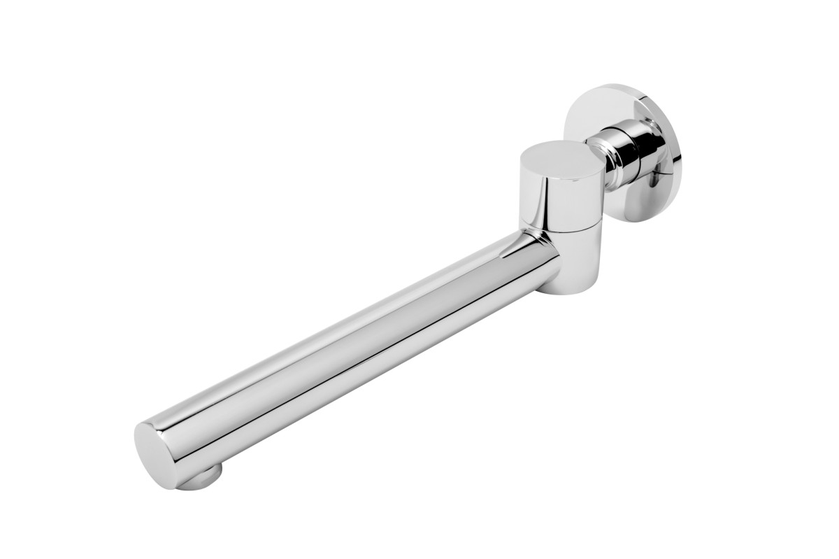 INULA, Bath mixer swivel spout, round