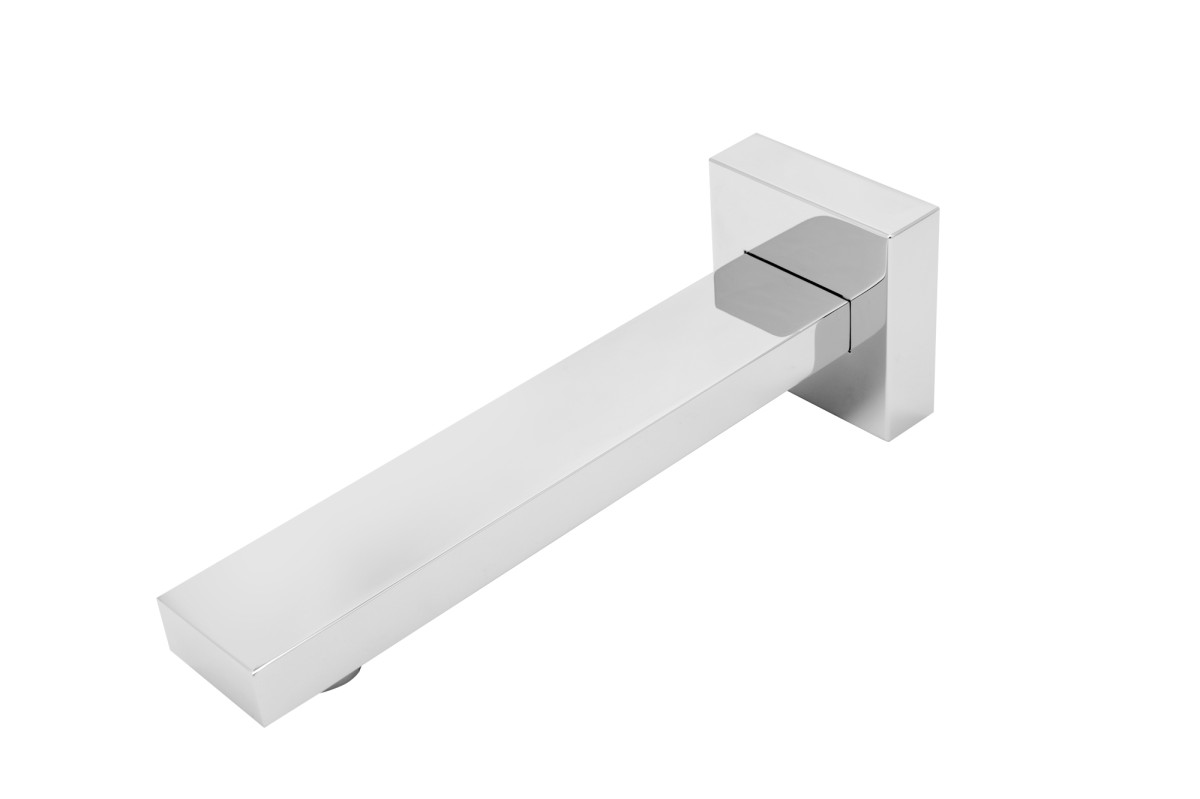 INULA, Bath mixer spout, square