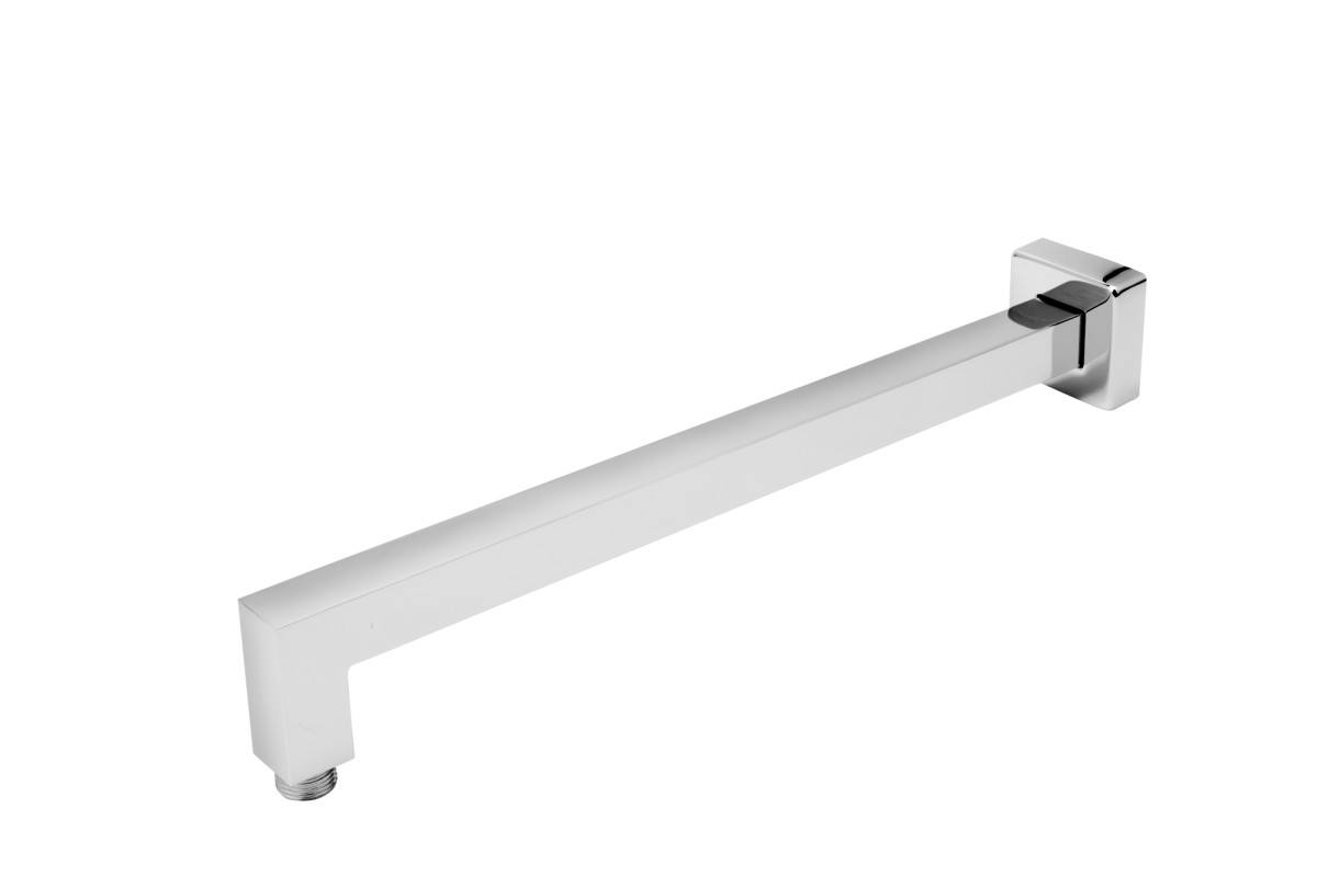 INULA, Shower head arm, square, 400 mm