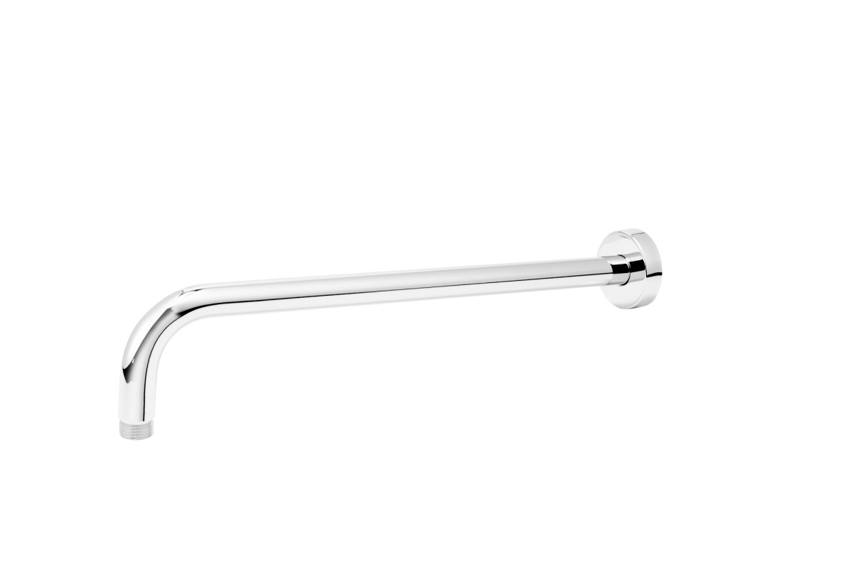 INULA, Shower head arm, round, 400 mm