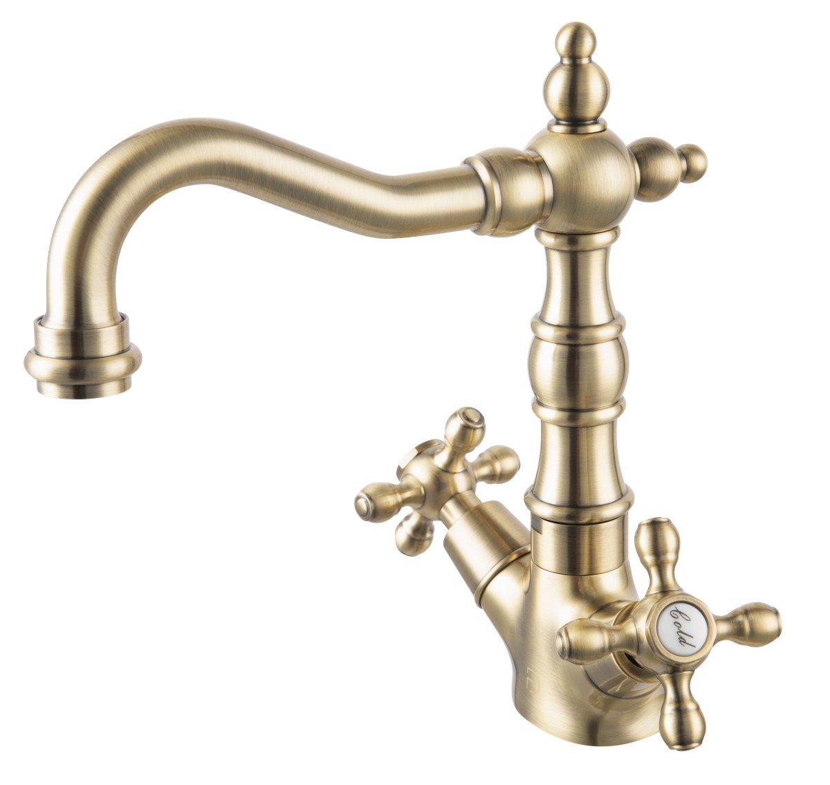 LACRIMA, Standing sink mixer, swivel spout