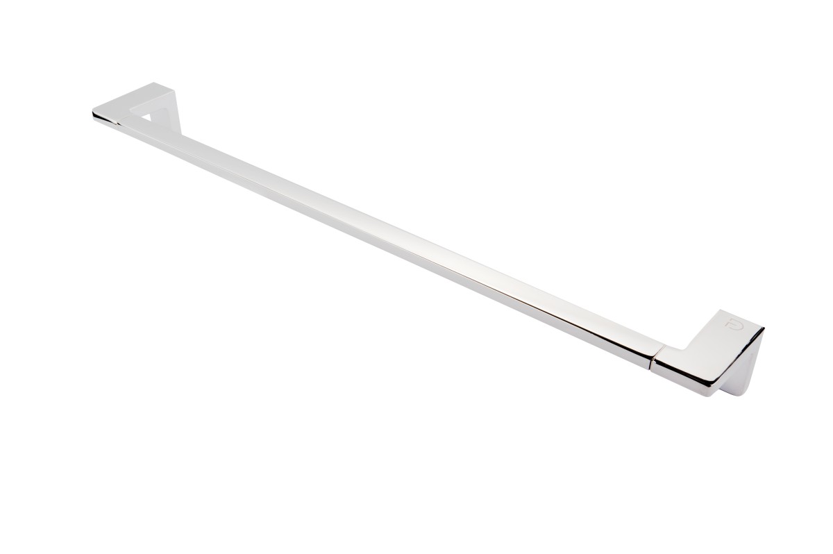 PIAZZA, Towel hanger bar - single 600 mm