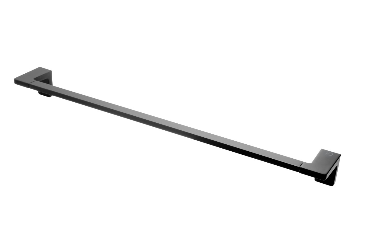 PIAZZA, Towel hanger bar - single 600 mm