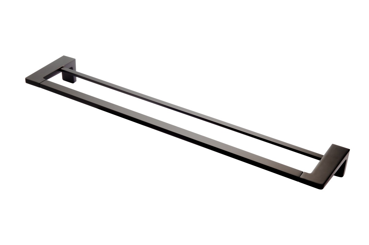 PIAZZA, Towel hanger bar - double 600 mm