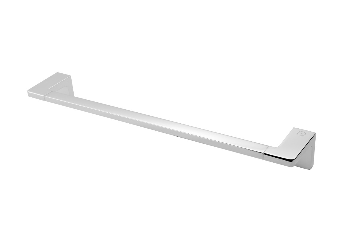 PIAZZA, Towel hanger bar - single 450 mm