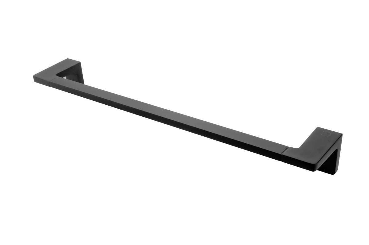 PIAZZA, Towel hanger bar - single 450 mm