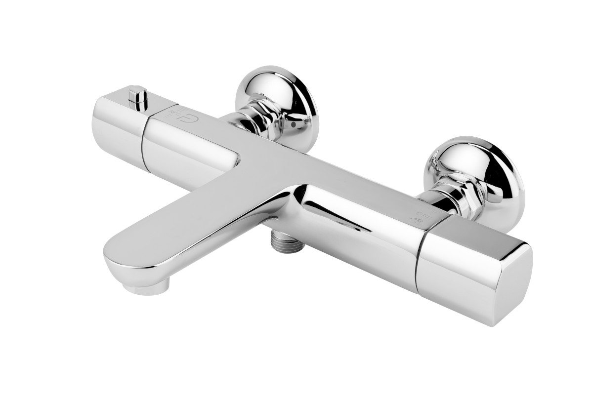 STABILLA, Wall-mounted thermostatic bath mixer