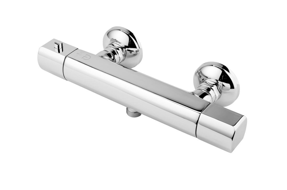 STABILLA, Wall-mounted thermostatic shower mixer