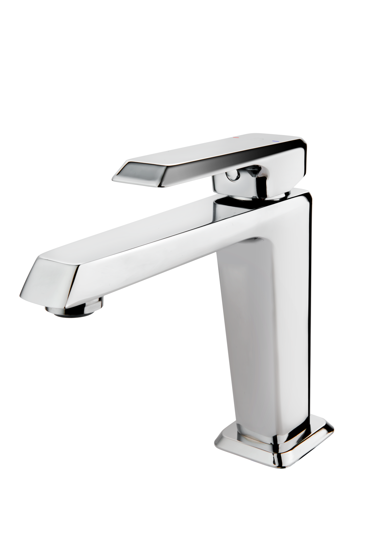 BRINA, Standing washbasin mixer, click-clack drain