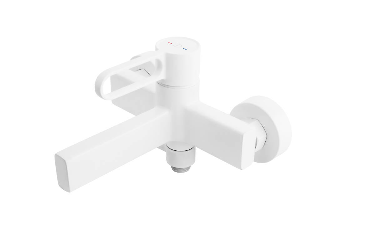 ZAFFIRO, Wall-mounted bath mixer