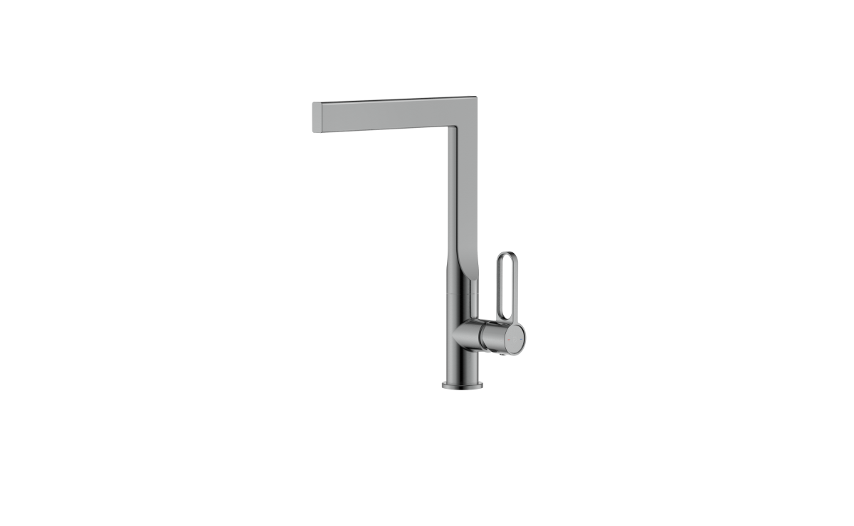 ZAFFIRO, Standing sink mixer, swivel spout