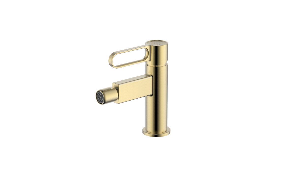 ZAFFIRO, Standing bidet mixer
