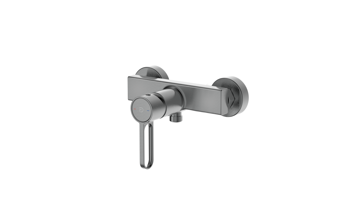 ZAFFIRO, Wall-mounted shower mixer