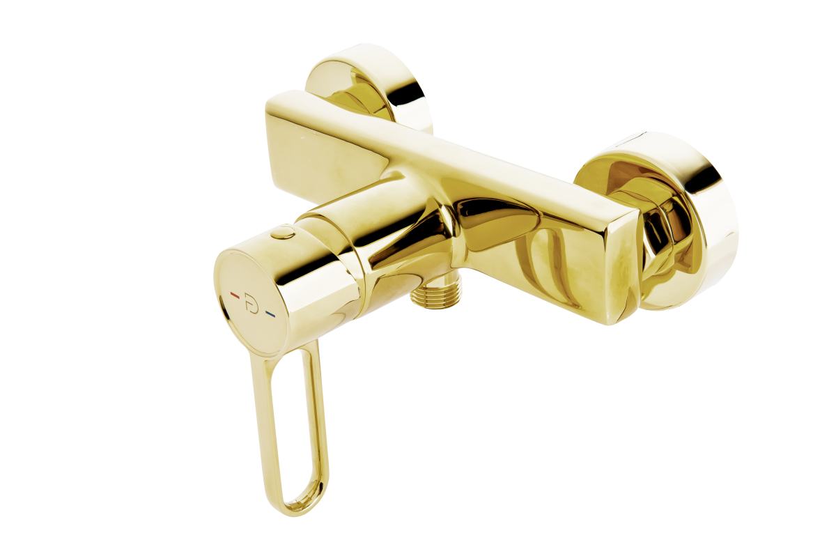 ZAFFIRO, Wall-mounted shower mixer