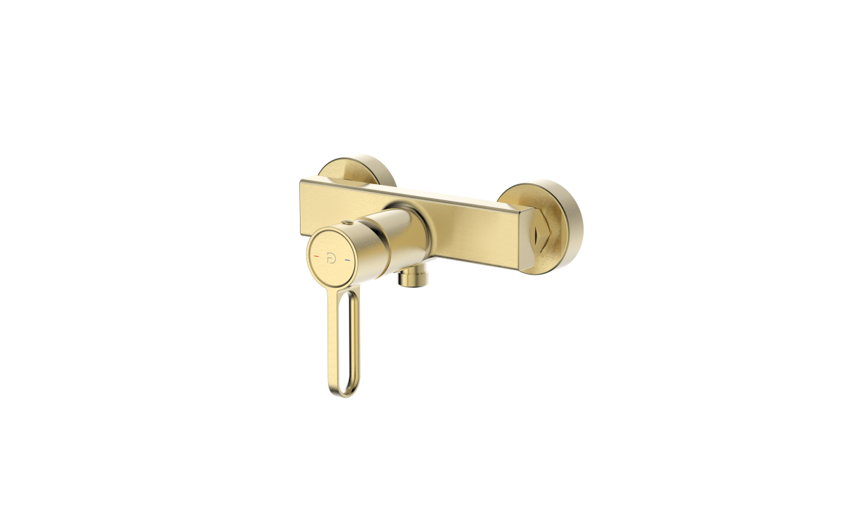 ZAFFIRO, Wall-mounted shower mixer