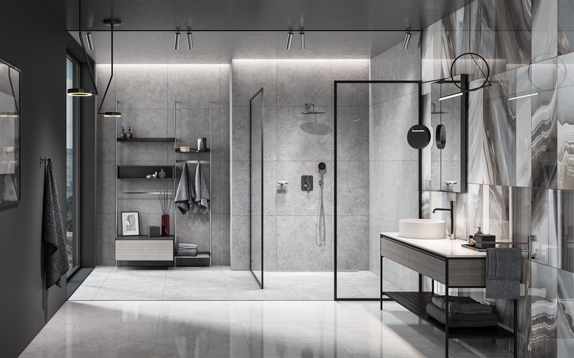 6 extensive design lines for comprehensive bathroom equipment